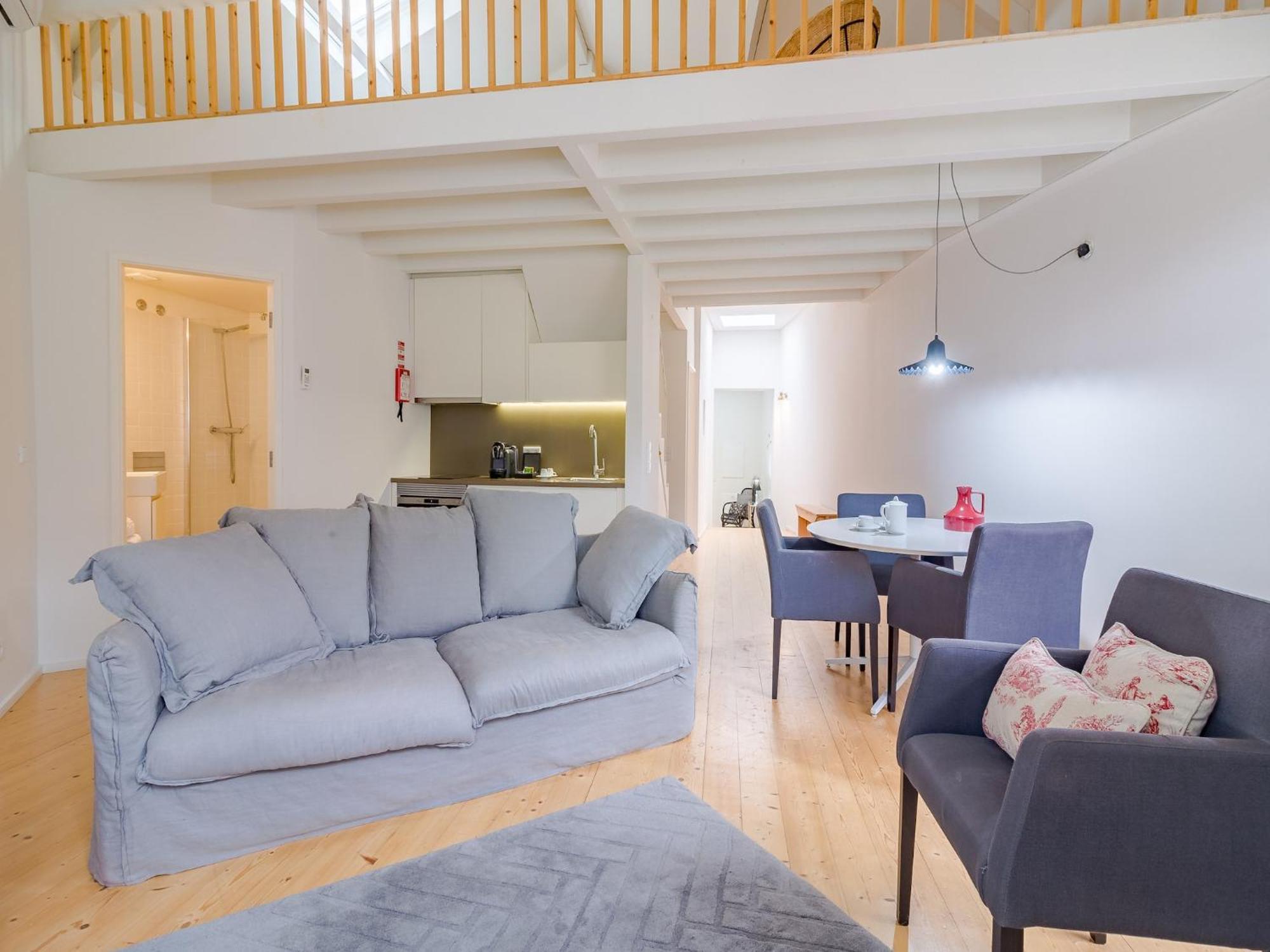 Appartement Spacious 2-bedroom Retreat In